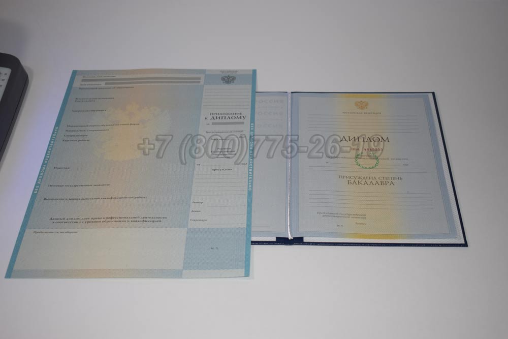 Диплом бакалавра Гознак 2009-2010 год выпуска г.Челябинск